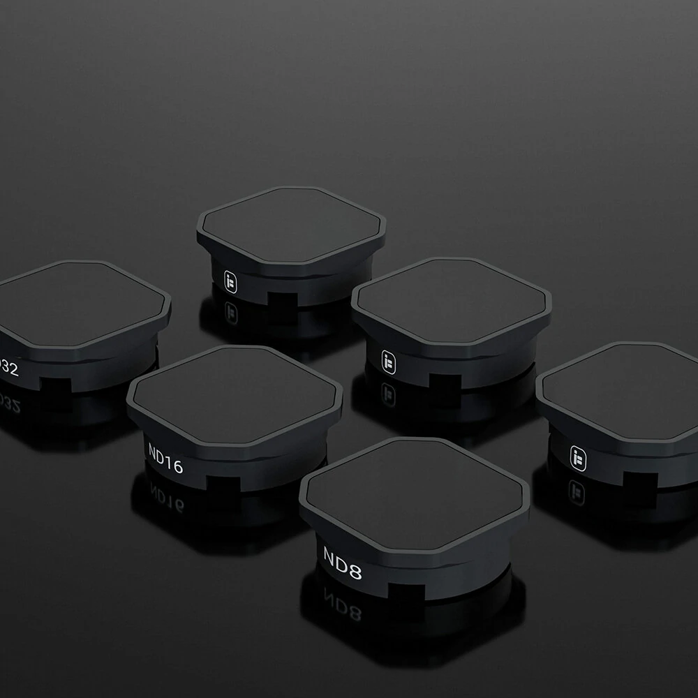 iFlight ND-Filter ND8/16/32 Vertikale Installation kompatibel mit Defender 16/20 f&uuml;r DJI AVATA O3 Air Unit DIY-Teile.