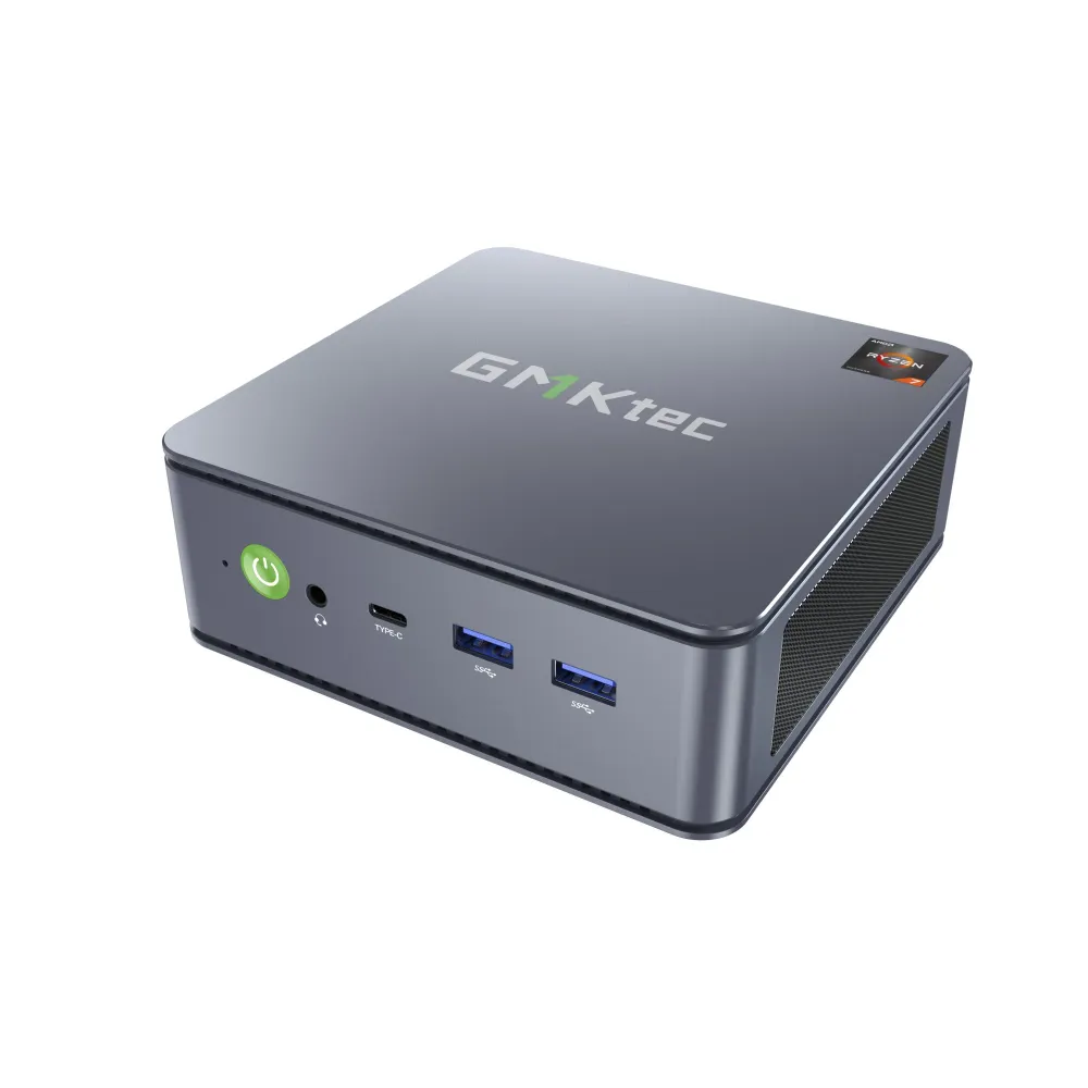 GMKTEC K6 AMD Ryzen R7 7840HS Mini PC Octa-Kern 16GB/32GB RAM 1TB/2TB SSD 4K Triple Ausgabe WIFI 6 BT5.2 HD USB3.2 Typ-C Mini Computer Desktop-PC GMKTEC K6 AMD Ryzen R7 7840HS Mini PC Octa-Kern 16GB/32GB RAM 1TB/2TB SSD 4K Triple Ausgabe WIFI 6 BT5.2 HD USB3.2 Typ-C Mini Computer Desktop-PC
