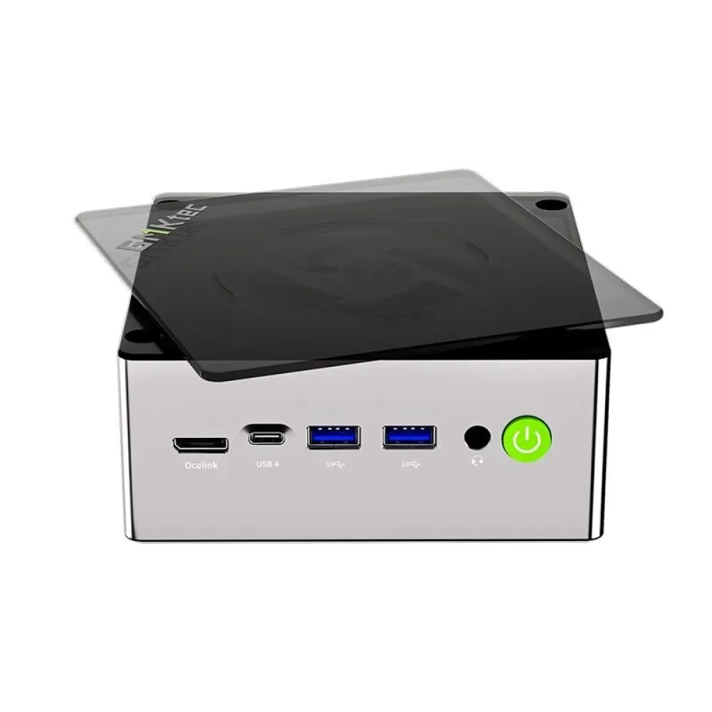 GMKtec M7/M7 Pro AMD Ryzen 9 PRO 6950H/AMD Ryzen 7 PRO 6850H Mini-PC 8 Kerne 16 Threads 16GB/32GB DDR5 RAM 512GB/1TB SSD 4K Quad-Screen-Ausgang WIFI6 BT5.2 HD USB4 Typ-C Dual 2.5G LAN Mini-Computer Desktop-PC GMKtec M7/M7 Pro AMD Ryzen 9 PRO 6950H/AMD Ryzen 7 PRO 6850H Mini-PC 8 Kerne 16 Threads 16GB/32GB DDR5 RAM 512GB/1TB SSD 4K Quad-Screen-Ausgang WIFI6 BT5.2 HD USB4 Typ-C Dual 2.5G LAN Mini-Computer Desktop-PC