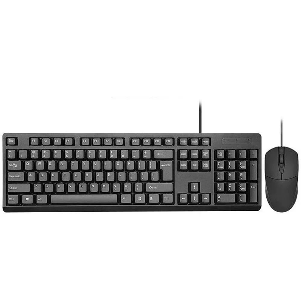KB-01 USB-Kabeltastatur und Maus-Set für Heim, Büro und Gaming KB-01 USB-Kabeltastatur und Maus-Set für Heim, Büro und Gaming