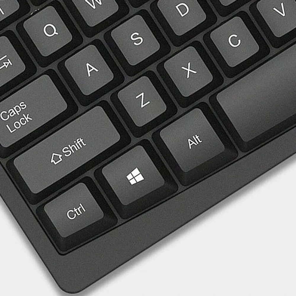 KB-01 USB-Kabeltastatur und Maus-Set für Heim, Büro und Gaming KB-01 USB-Kabeltastatur und Maus-Set für Heim, Büro und Gaming