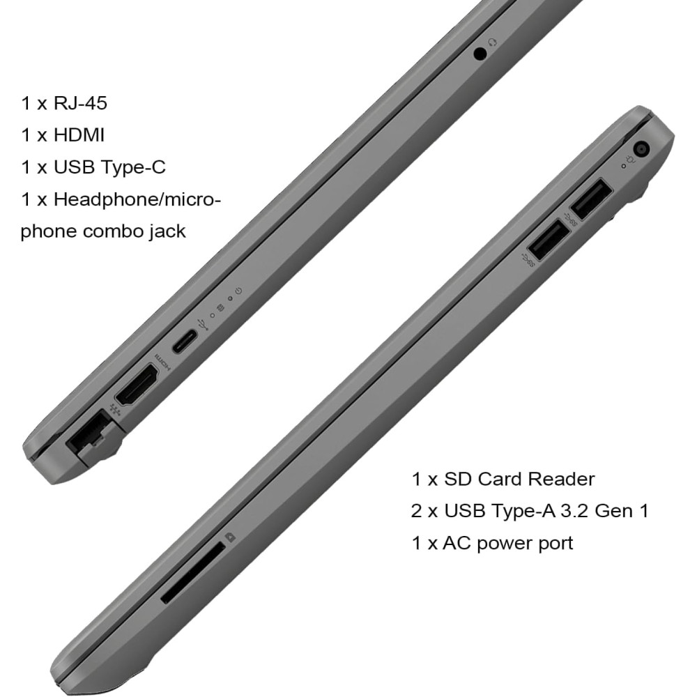 HP 15.6" Laptop, Intel Core i5-1135G7 Processor, Intel Iris Xe Graphics, 15.6" FHD Anti-Glare Display, Online Meeting Ready, HDMI, Wi-Fi and Bluetooth, Windows 11 Home(16GB RAM | 1TB SSD) HP 15.6" Laptop, Intel Core i5-1135G7 Processor, Intel Iris Xe Graphics, 15.6" FHD Anti-Glare Display, Online Meeting Ready, HDMI, Wi-Fi and Bluetooth, Windows 11 Home(16GB RAM | 1TB SSD)