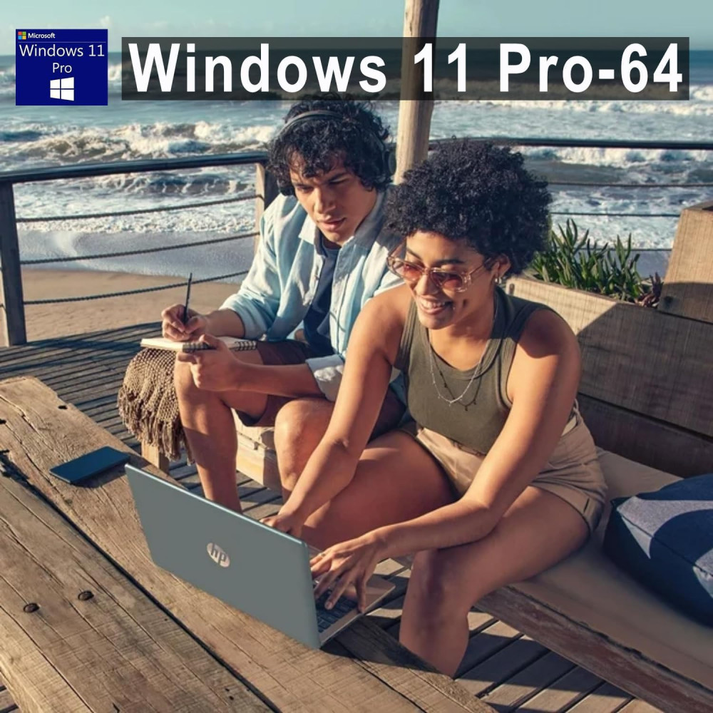 HP 15.6" Laptop, Intel Core i5-1135G7 Processor, Intel Iris Xe Graphics, 15.6" FHD Anti-Glare Display, Online Meeting Ready, HDMI, Wi-Fi and Bluetooth, Windows 11 Home(16GB RAM | 1TB SSD) HP 15.6" Laptop, Intel Core i5-1135G7 Processor, Intel Iris Xe Graphics, 15.6" FHD Anti-Glare Display, Online Meeting Ready, HDMI, Wi-Fi and Bluetooth, Windows 11 Home(16GB RAM | 1TB SSD)