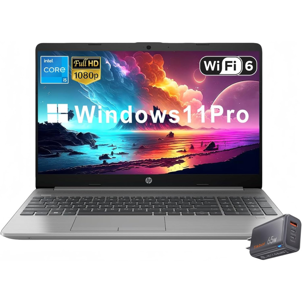 HP 15.6" Laptop, Intel Core i5-1135G7 Processor, Intel Iris Xe Graphics, 15.6" FHD Anti-Glare Display, Online Meeting Ready, HDMI, Wi-Fi and Bluetooth, Windows 11 Home(16GB RAM | 1TB SSD) HP 15.6" Laptop, Intel Core i5-1135G7 Processor, Intel Iris Xe Graphics, 15.6" FHD Anti-Glare Display, Online Meeting Ready, HDMI, Wi-Fi and Bluetooth, Windows 11 Home(16GB RAM | 1TB SSD)