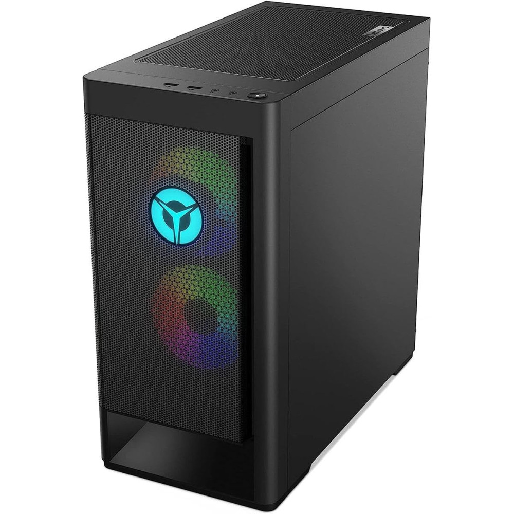 Lenovo Legion Tower 5i - 2022 - Gaming Desktop - NVIDIA GeForce RTX 3070 - Intel i7-12700F - RTX 3070-16GB RAM - 1TB SSD - Win 11 - Schwarz - Maus & Tastatur - Gratis 3-Month Xbox GamePass