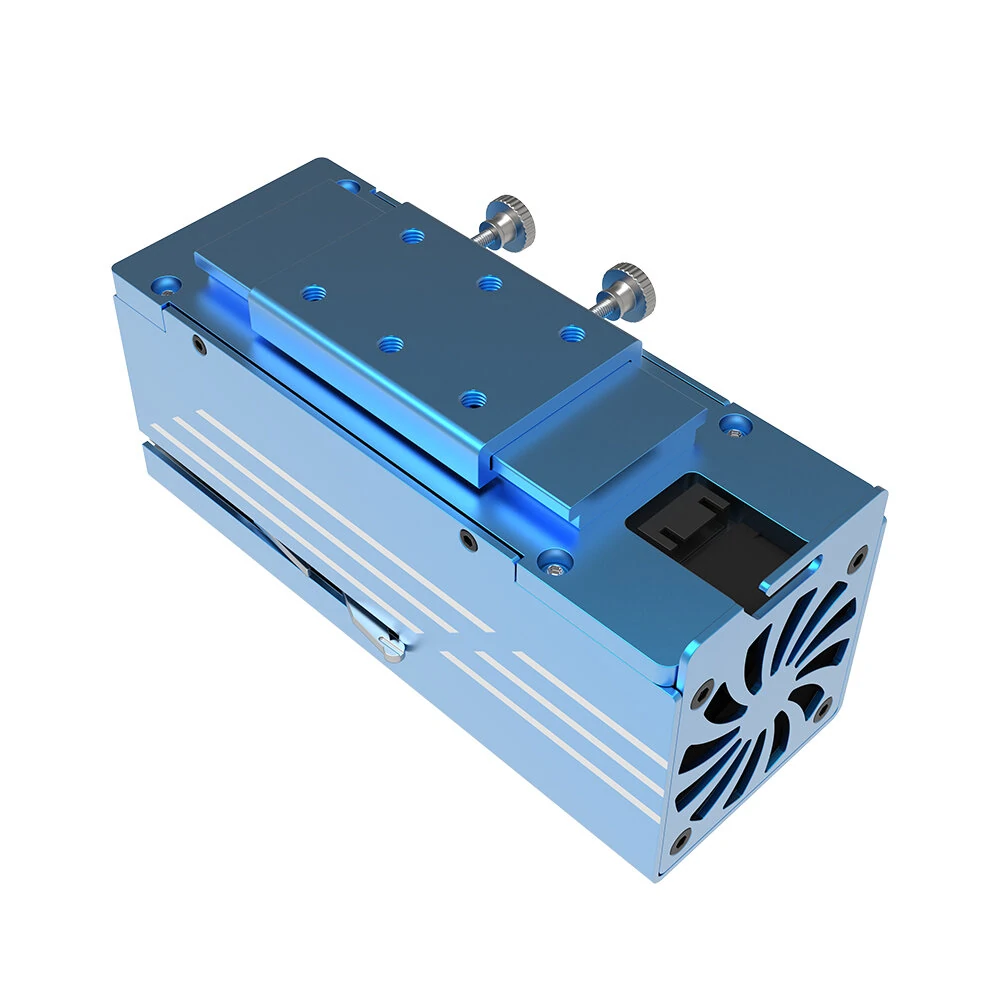 [EU Direkt] TWOTREES T20 Infrarot-Lasermodul für die Gravur von Kunststoff und allen Metallen, Schmuck, Halskette, Ring, Armband