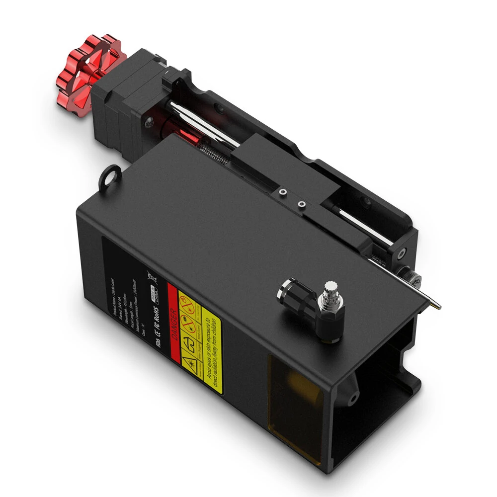 [Nur EU] TWOTREES 20W Laser-Ausgangsleistung Air Assist Laser Kit für TS2 Lasergravur-Maschine CNC-Schneidwerkzeug DIY-Holzbearbeitungswerkzeuge