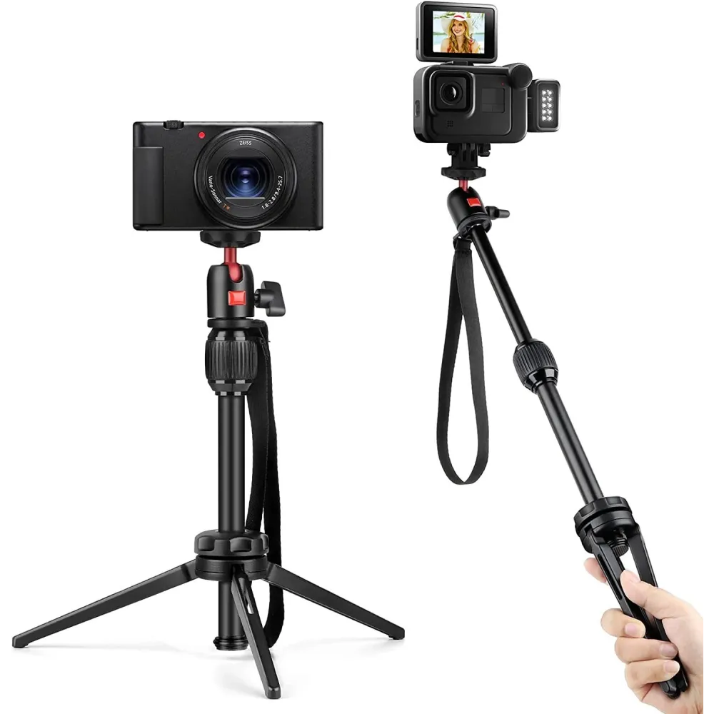 MT-10 Mini Aluminium Tischprojektorständer 2-teiliger Tischständer mit Gimbal-Kugelkopf für SLR DSLR-Kamera,Smartphone-Fotografie und Reise-Stativhalter MT-10 Mini Aluminium Tischprojektorständer 2-teiliger Tischständer mit Gimbal-Kugelkopf für SLR DSLR-Kamera,Smartphone-Fotografie und Reise-Stativhalter