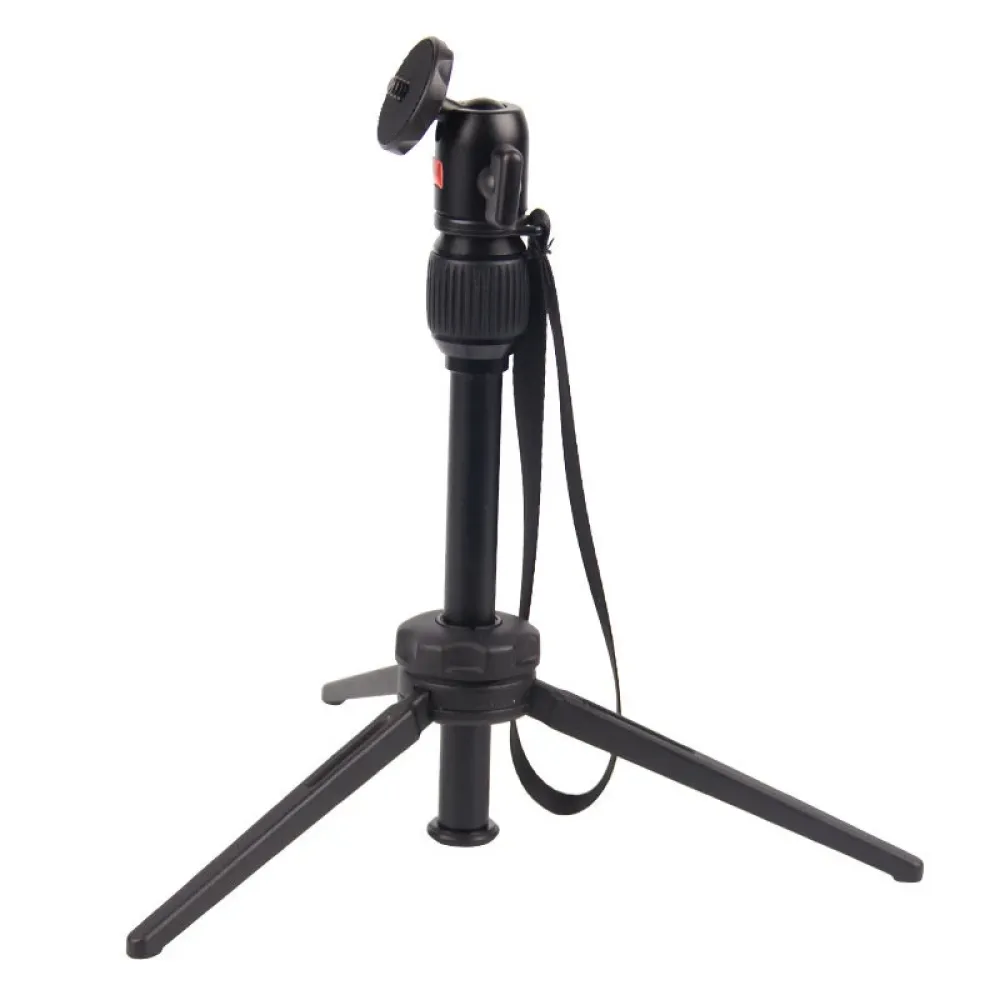 MT-10 Mini Aluminium Tischprojektorst&auml;nder 2-teiliger Tischst&auml;nder mit Gimbal-Kugelkopf f&uuml;r SLR DSLR-Kamera,Smartphone-Fotografie und Reise-Stativhalter