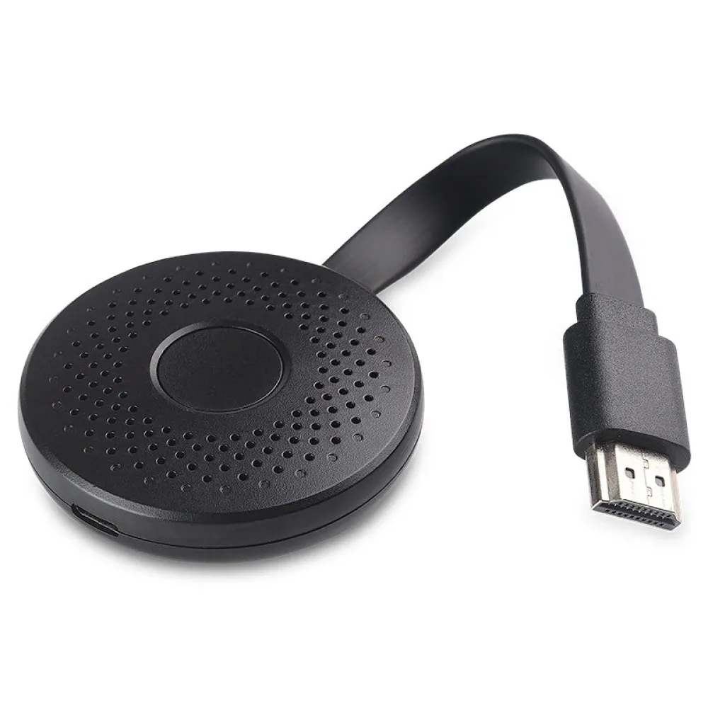 Measy A30 4K UHD Drahtloser WiFi-Display-Dongle Projektor f&uuml;r Mobiltelefone Unterst&uuml;tzung f&uuml;r Spiegel/DLNA-Projektion Wechselbarer Video-Display-Adapter Horizontal/Vertikal