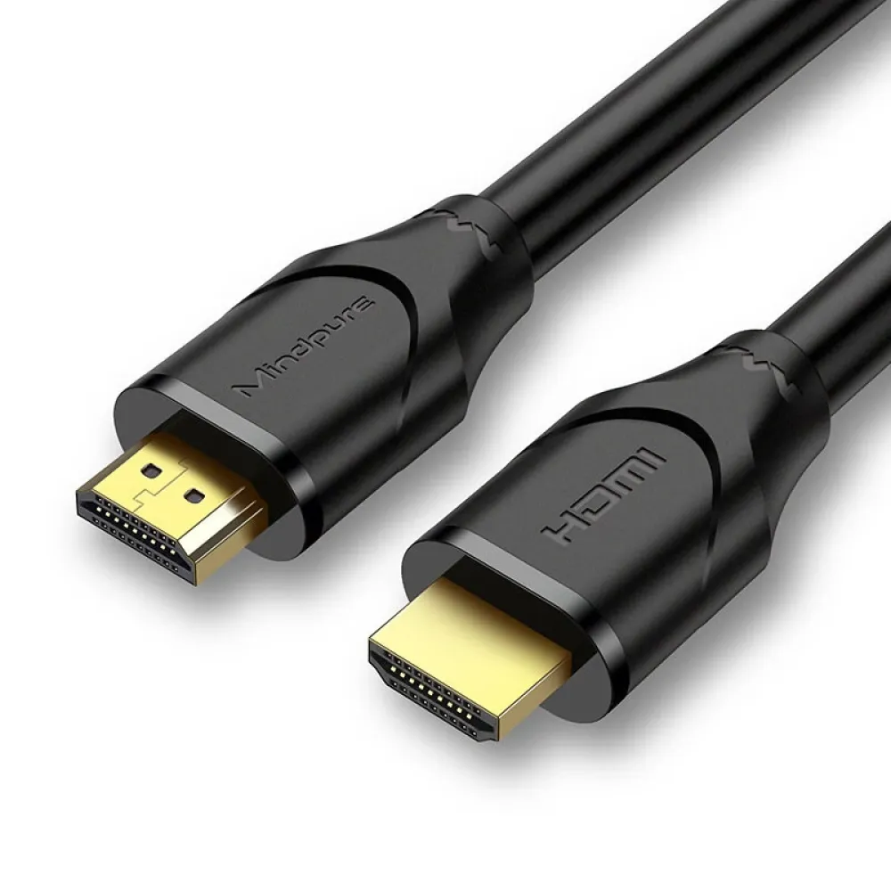 Mindpure HD002 3D 4K HD zu HD Kabel Hochgeschwindigkeit HD2.0 Vergoldete Verbindung HDTV Kabel Schnur 1.5M/2M/3M Lang f&uuml;r Laptop TV Monitor Set-Top-Box