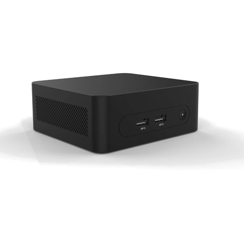Mini-PC NVISEN AU01 Intel Alder-N Lake N95 Intel UHD Graphics 8GB RAM 256GB SSD WiFi4 RJ45 1000M LAN HDMI HDMI2.0 4K 60Hz Windows11 Mini Gaming Computer