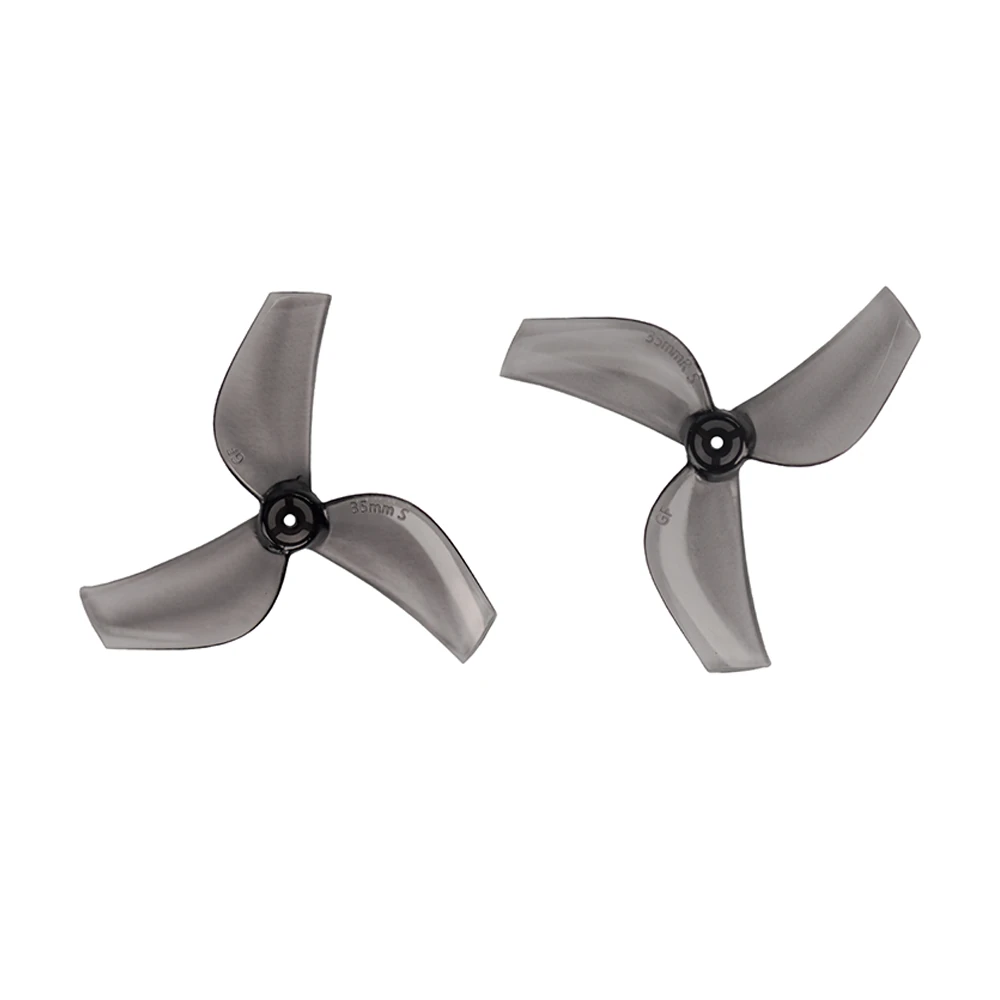 4 Paar GEMFAN 35 mm 3-Blatt 1 mm Loch PC Propeller für RC FPV Racing Drohne 4 Paar GEMFAN 35 mm 3-Blatt 1 mm Loch PC Propeller für RC FPV Racing Drohne