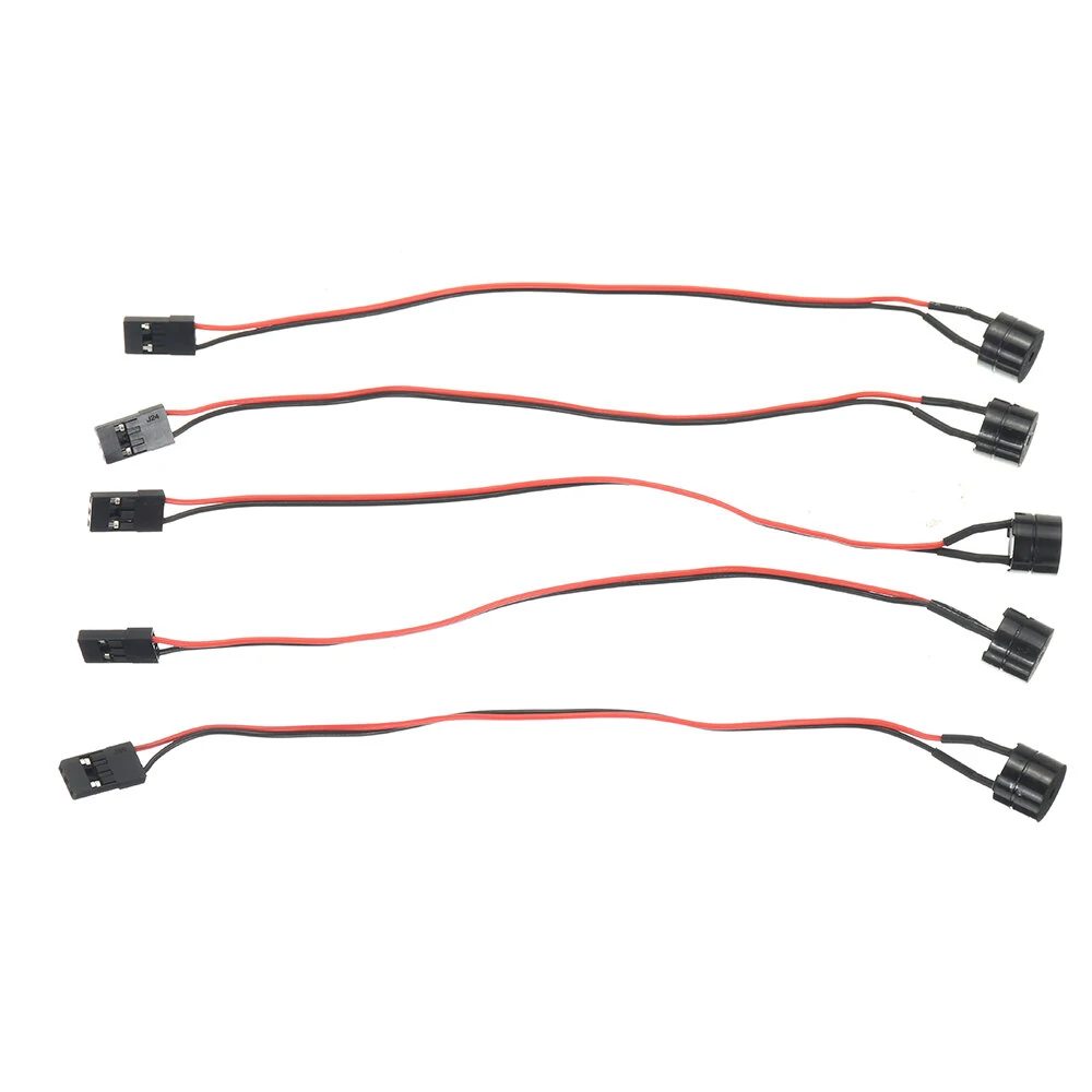 5PCS 5V aktiver Summer mit Kabel für Flight Controller DIY Freestyle RC FPV Racing Drone 5PCS 5V aktiver Summer mit Kabel für Flight Controller DIY Freestyle RC FPV Racing Drone