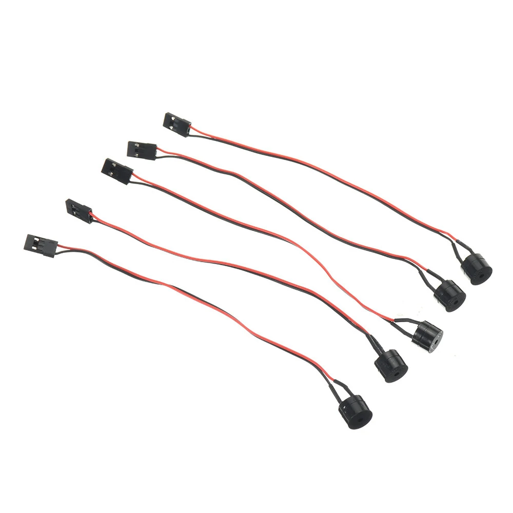 5PCS 5V aktiver Summer mit Kabel für Flight Controller DIY Freestyle RC FPV Racing Drone 5PCS 5V aktiver Summer mit Kabel für Flight Controller DIY Freestyle RC FPV Racing Drone
