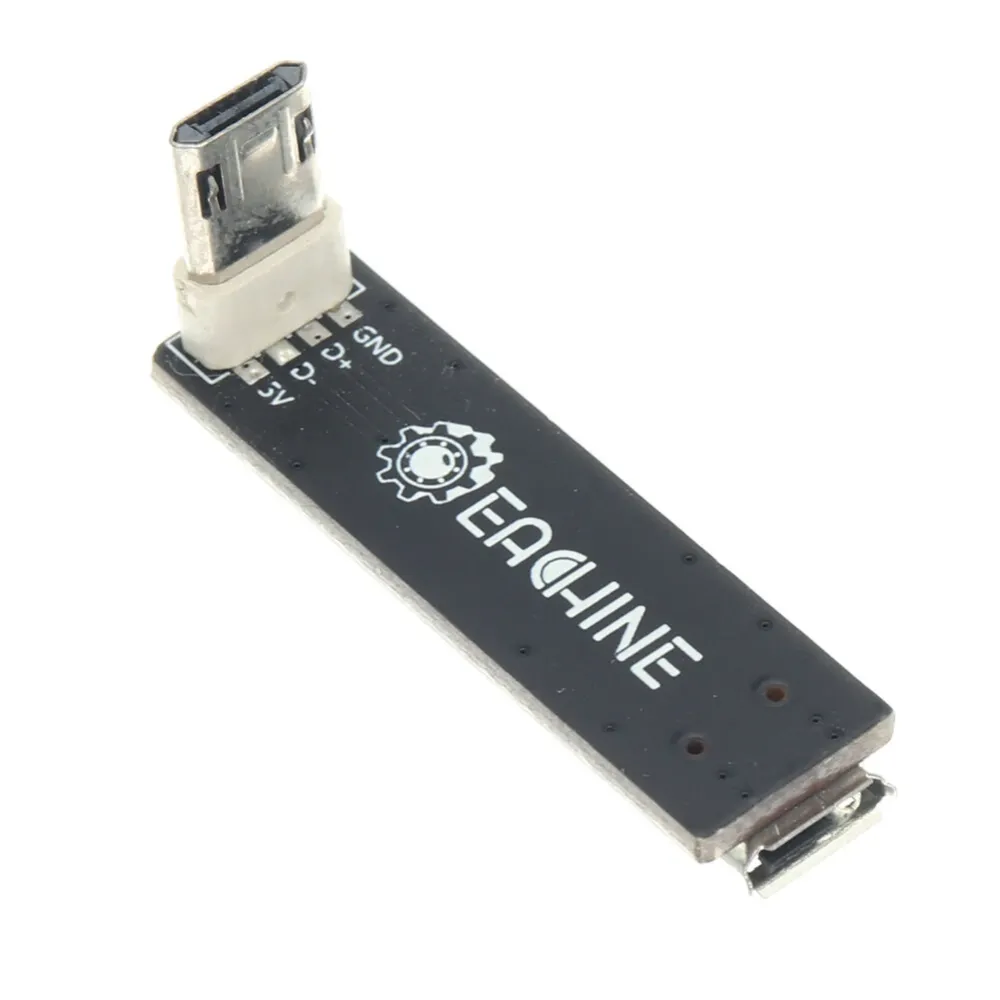 5PCS Eachine USB-Transfer-Erweiterungs-Konvertierungsmodul L-Typ 90 Grad für Flight Controller RC Drone FPV Racing 5PCS Eachine USB-Transfer-Erweiterungs-Konvertierungsmodul L-Typ 90 Grad für Flight Controller RC Drone FPV Racing