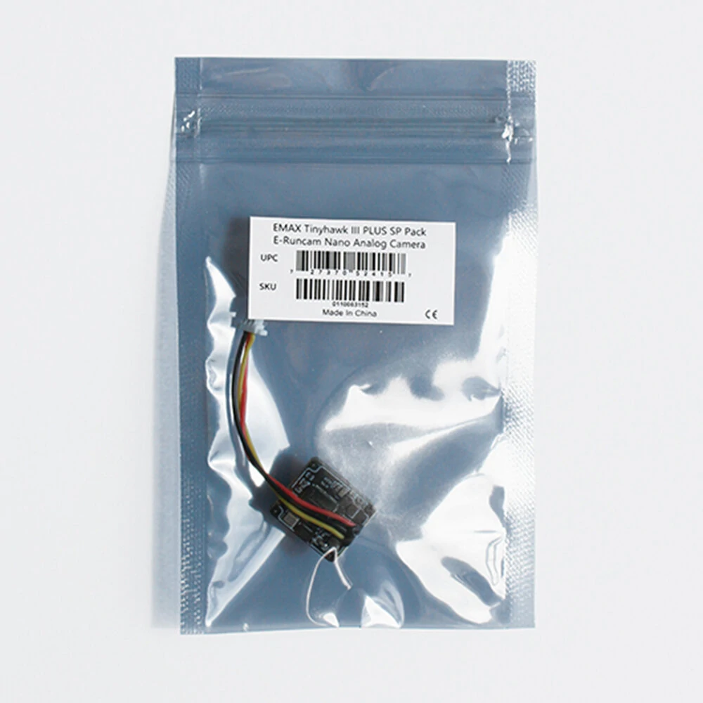 Emax Tinyhawk III PLUS / Ersatzteile Freestyle Runcam Nano Analoge FPV-Kamera + 32Bit 400mW VTX Emax Tinyhawk III PLUS / Ersatzteile Freestyle Runcam Nano Analoge FPV-Kamera + 32Bit 400mW VTX