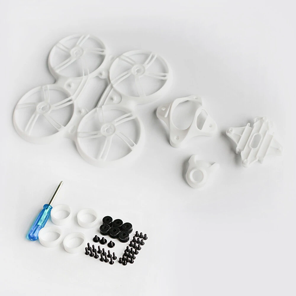Ersatzteile für Emax Tinyhawk III PLUS. 2-Zoll DIY Whoop Frame-Kit mit Schraubenset und Hardware-Kit Ersatzteile für Emax Tinyhawk III PLUS. 2-Zoll DIY Whoop Frame-Kit mit Schraubenset und Hardware-Kit