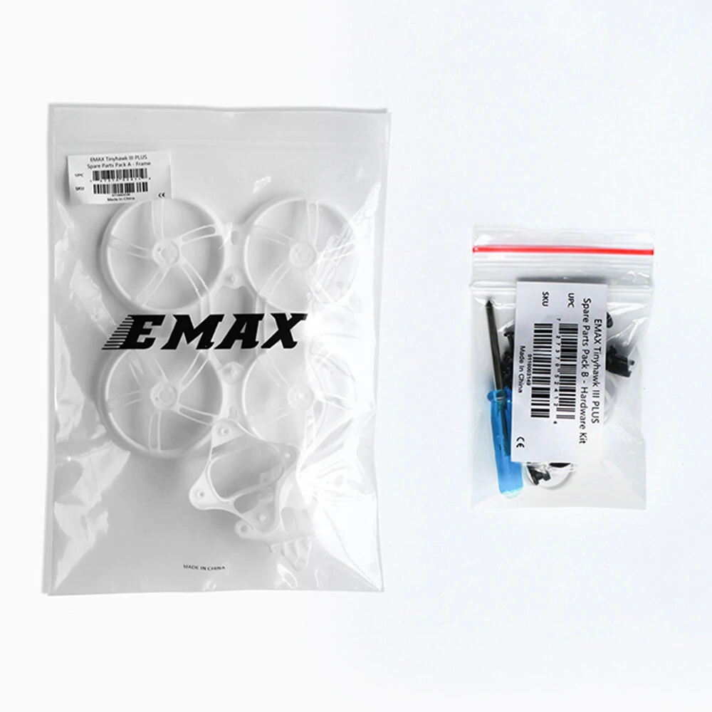 Ersatzteile für Emax Tinyhawk III PLUS. 2-Zoll DIY Whoop Frame-Kit mit Schraubenset und Hardware-Kit Ersatzteile für Emax Tinyhawk III PLUS. 2-Zoll DIY Whoop Frame-Kit mit Schraubenset und Hardware-Kit