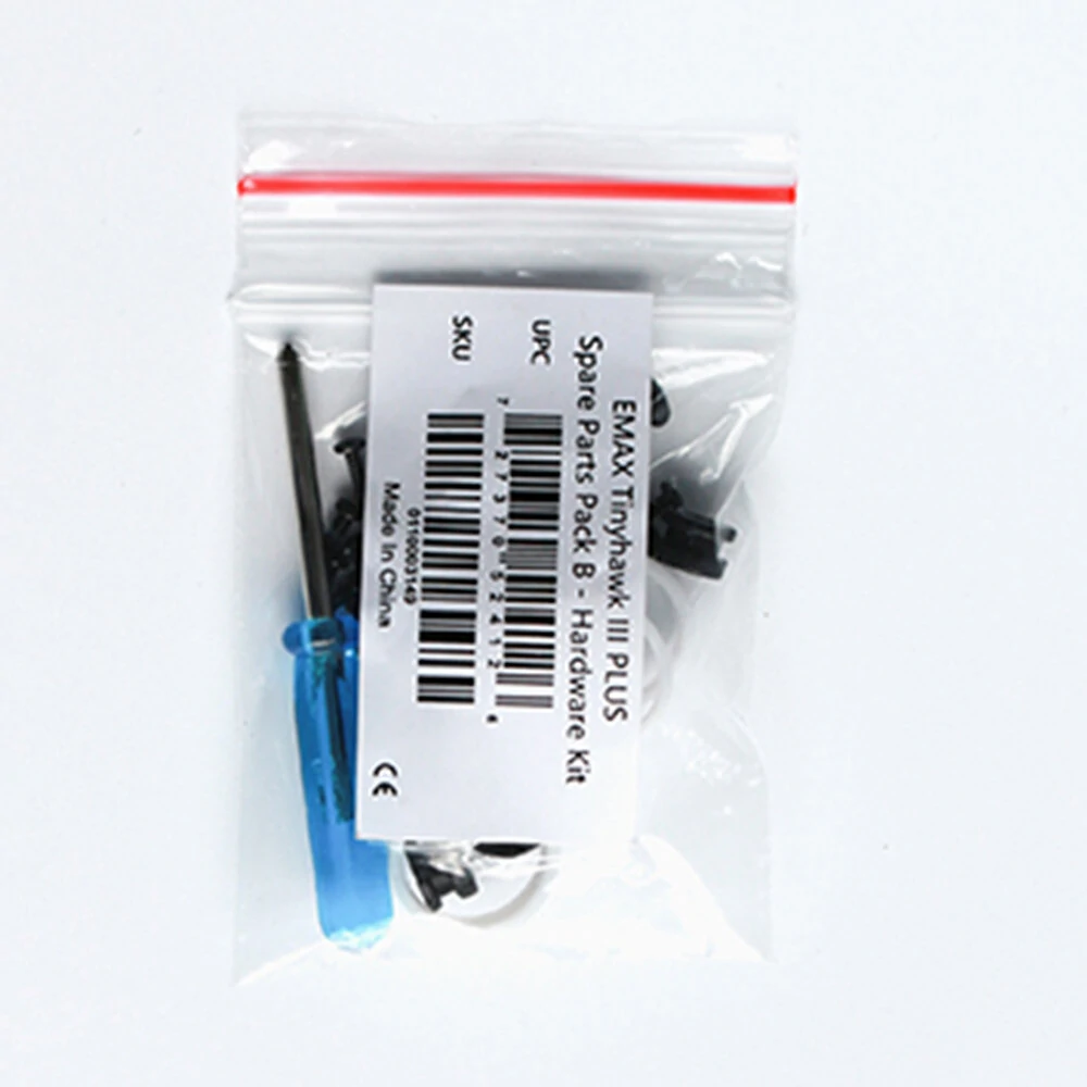 Ersatzteilpackung Emax Tinyhawk III PLUS B Schrauben-Set für die Hardware Ersatzteilpackung Emax Tinyhawk III PLUS B Schrauben-Set für die Hardware