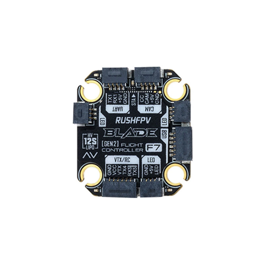 Flugregler RUSHFPV BLADE F722 Mini V2 Analog / Digital HD F7 20x20mm für DIY-Freestyle-RC-FPV-Renn-Drohne Flugregler RUSHFPV BLADE F722 Mini V2 Analog / Digital HD F7 20x20mm für DIY-Freestyle-RC-FPV-Renn-Drohne