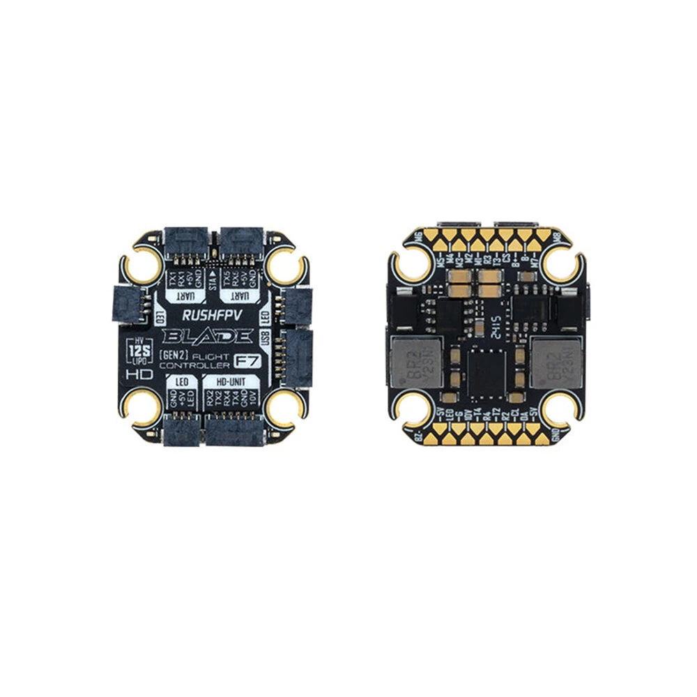 Flugregler RUSHFPV BLADE F722 Mini V2 Analog / Digital HD F7 20x20mm für DIY-Freestyle-RC-FPV-Renn-Drohne Flugregler RUSHFPV BLADE F722 Mini V2 Analog / Digital HD F7 20x20mm für DIY-Freestyle-RC-FPV-Renn-Drohne