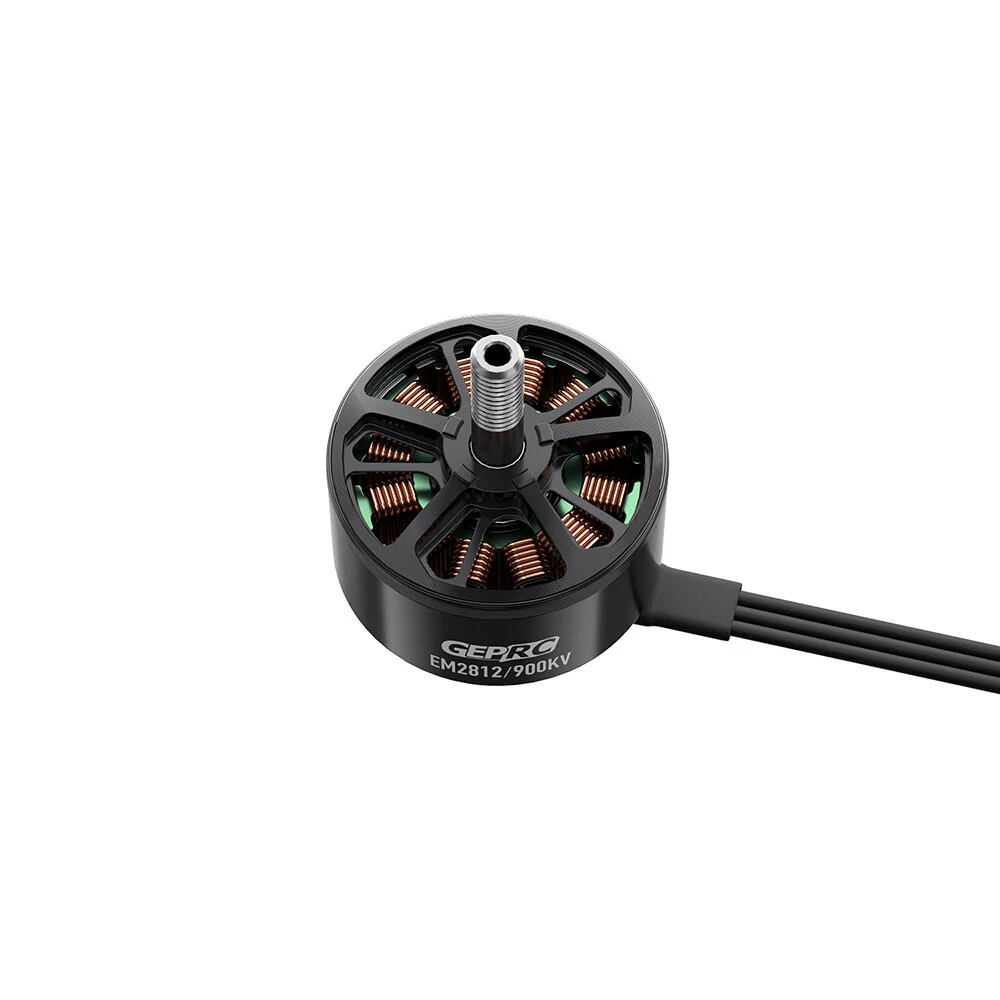 GEPRC EM2812 2812 900KV 6S Brushless Motor für FPV RC Racing Drohne mit 7 8 9 Zoll Reichweite GEPRC EM2812 2812 900KV 6S Brushless Motor für FPV RC Racing Drohne mit 7 8 9 Zoll Reichweite