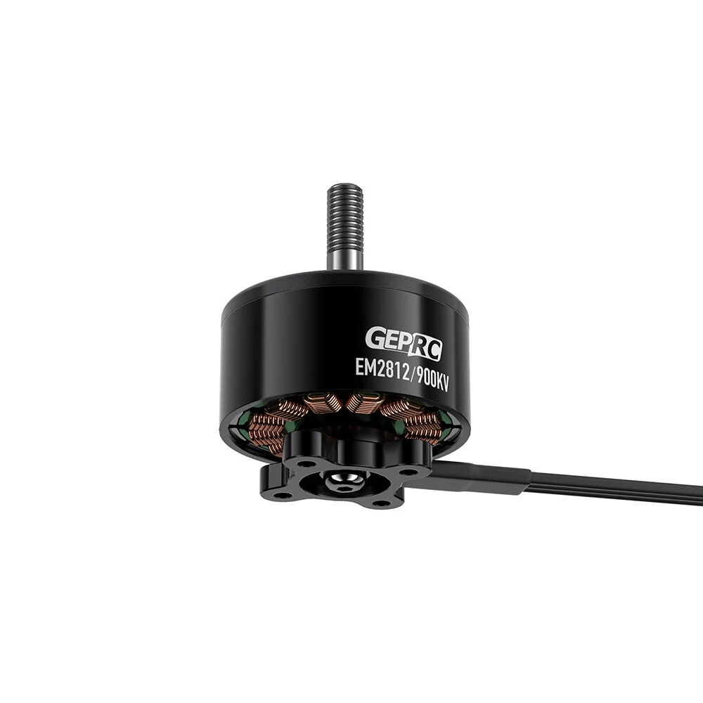 GEPRC EM2812 2812 900KV 6S Brushless Motor für FPV RC Racing Drohne mit 7 8 9 Zoll Reichweite GEPRC EM2812 2812 900KV 6S Brushless Motor für FPV RC Racing Drohne mit 7 8 9 Zoll Reichweite