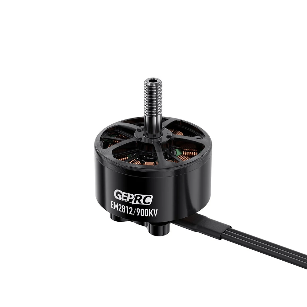 GEPRC EM2812 2812 900KV 6S Brushless Motor für FPV RC Racing Drohne mit 7 8 9 Zoll Reichweite GEPRC EM2812 2812 900KV 6S Brushless Motor für FPV RC Racing Drohne mit 7 8 9 Zoll Reichweite