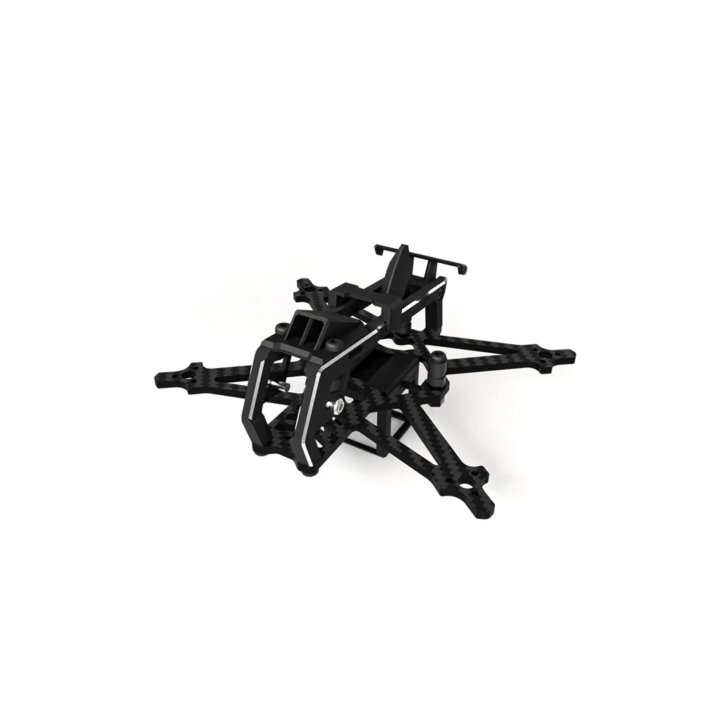 HGLRC Draknight 91 mm Radstand 2 Zoll Rahmenkit f&uuml;r RC FPV Racing Drohne