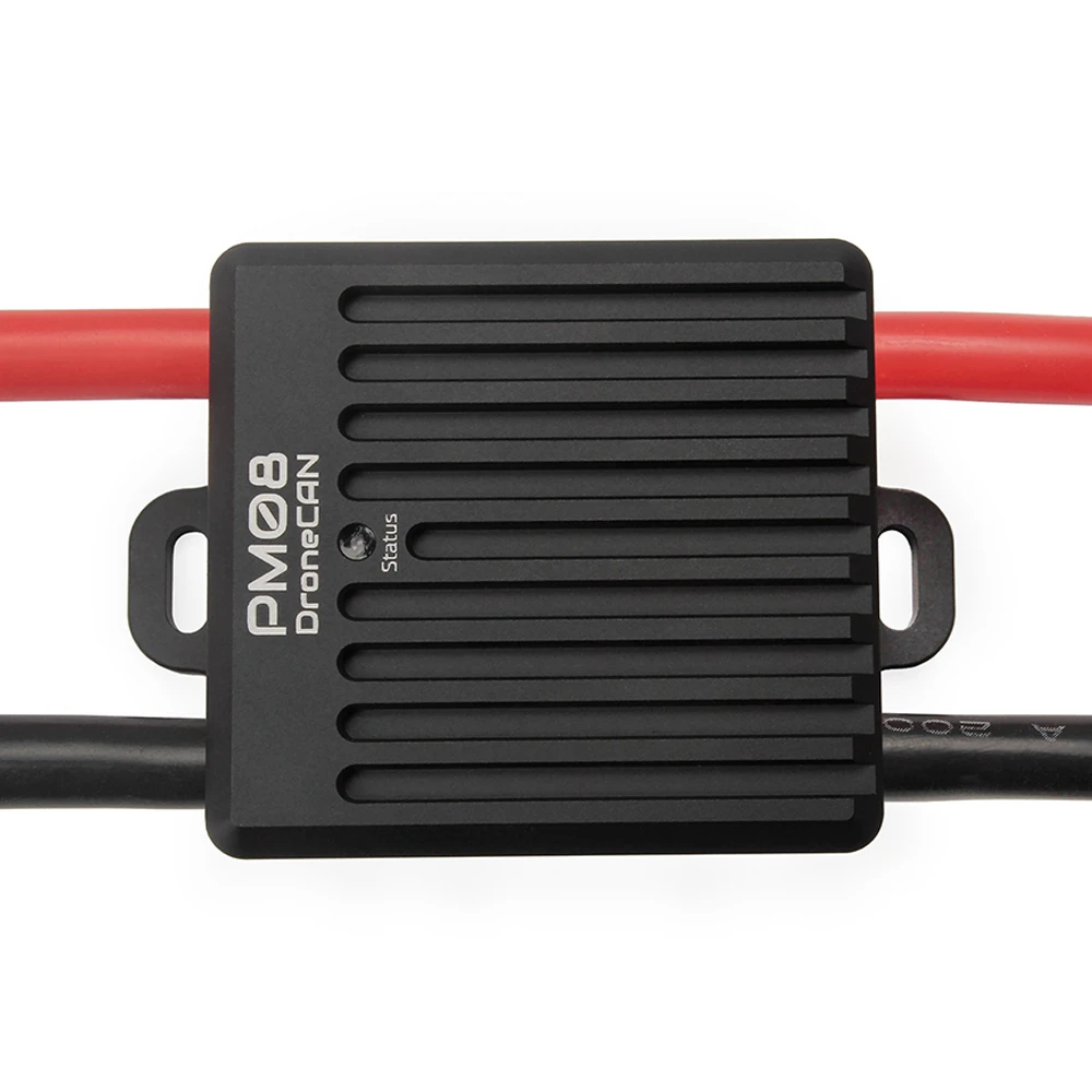 Holybro PM08-CAN 14S 200A Powermodul DroneCAN-Protokoll Zwei 5V-BEC-Ausg&auml;nge f&uuml;r PX4-Flugsteuerung Multi-Rotor-Drohne