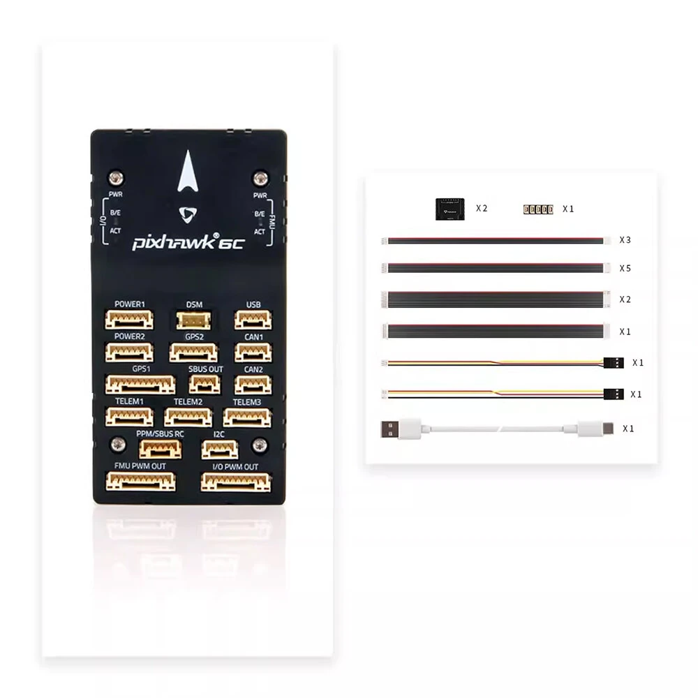 Holybro Pixhawk 6C PX4 Flight Controller für Multi-Rotor RC-Drohnen Holybro Pixhawk 6C PX4 Flight Controller für Multi-Rotor RC-Drohnen