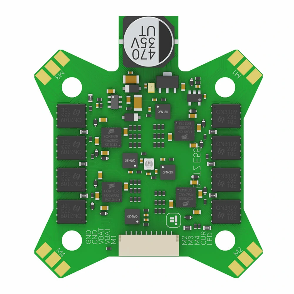 iFlight BLITZ F7 Flugcontroller in der Größe 30,5x30,5 mm E55S 55A 4IN1 ESC Stack 2-6S für FPV RC Racing Drohne iFlight BLITZ F7 Flugcontroller in der Größe 30,5x30,5 mm E55S 55A 4IN1 ESC Stack 2-6S für FPV RC Racing Drohne