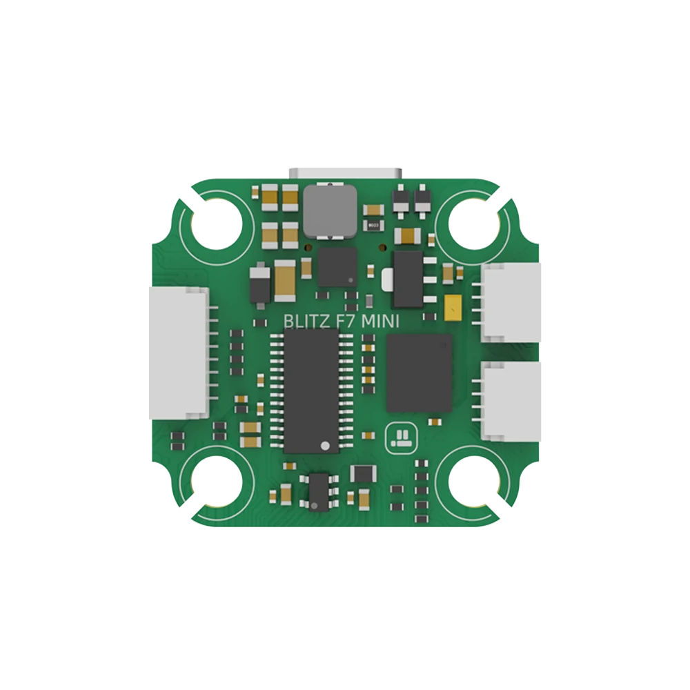 iFlight BLITZ Mini F7 Flugkontroller 20x20mm / BLITZ Mini E55 4in1 ESC BL_32 für Nazgul5 Evoque F5D / F5X RC Drohne FPV Rennen iFlight BLITZ Mini F7 Flugkontroller 20x20mm / BLITZ Mini E55 4in1 ESC BL_32 für Nazgul5 Evoque F5D / F5X RC Drohne FPV Rennen