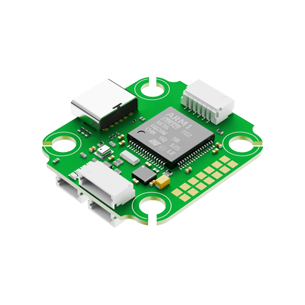 iFlight BLITZ Mini F7 Flugkontroller 20x20mm / BLITZ Mini E55 4in1 ESC BL_32 für Nazgul5 Evoque F5D / F5X RC Drohne FPV Rennen iFlight BLITZ Mini F7 Flugkontroller 20x20mm / BLITZ Mini E55 4in1 ESC BL_32 für Nazgul5 Evoque F5D / F5X RC Drohne FPV Rennen