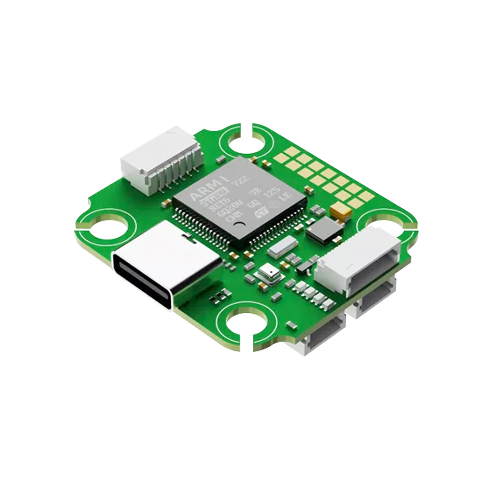 iFlight BLITZ Mini F7 Flugkontroller 20x20mm / BLITZ Mini E55 4in1 ESC BL_32 für Nazgul5 Evoque F5D / F5X RC Drohne FPV Rennen iFlight BLITZ Mini F7 Flugkontroller 20x20mm / BLITZ Mini E55 4in1 ESC BL_32 für Nazgul5 Evoque F5D / F5X RC Drohne FPV Rennen