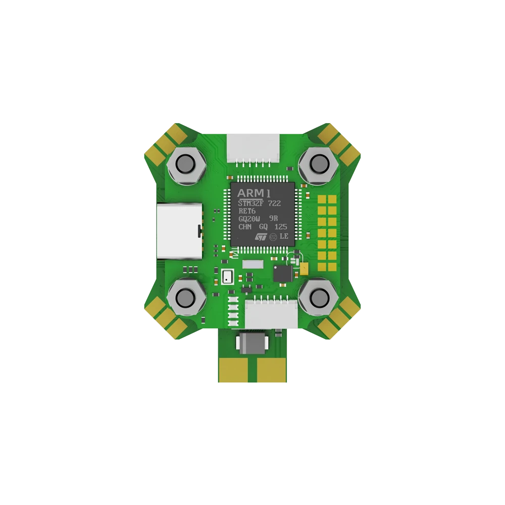 iFlight BLITZ Mini F7 Flugkontroller 20x20mm / BLITZ Mini E55 4in1 ESC BL_32 für Nazgul5 Evoque F5D / F5X RC Drohne FPV Rennen iFlight BLITZ Mini F7 Flugkontroller 20x20mm / BLITZ Mini E55 4in1 ESC BL_32 für Nazgul5 Evoque F5D / F5X RC Drohne FPV Rennen
