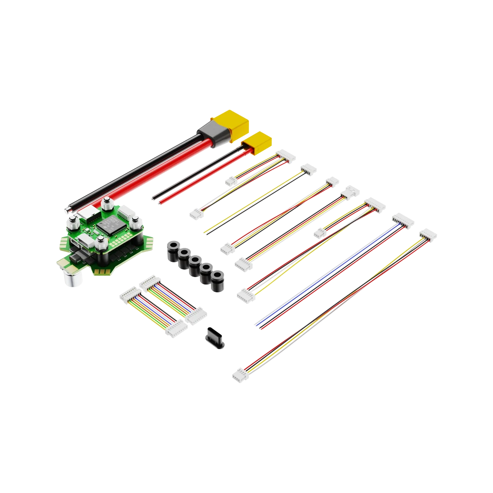iFlight BLITZ Mini F7 Flugkontroller 20x20mm / BLITZ Mini E55 4in1 ESC BL_32 für Nazgul5 Evoque F5D / F5X RC Drohne FPV Rennen iFlight BLITZ Mini F7 Flugkontroller 20x20mm / BLITZ Mini E55 4in1 ESC BL_32 für Nazgul5 Evoque F5D / F5X RC Drohne FPV Rennen