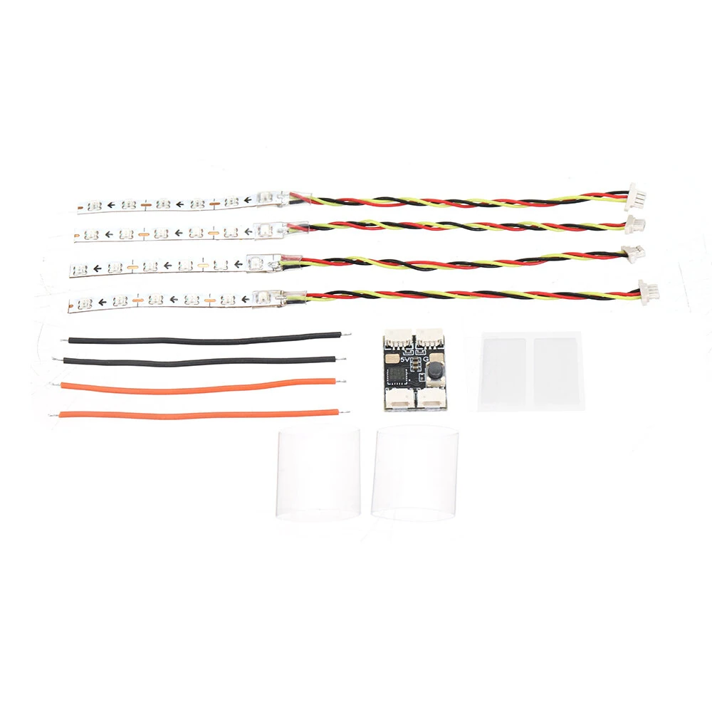 iFlight Mach R5 Sport Tiny LED-Streifen mit LED-Controller-Modul f&uuml;r FPV RC Racing-Drohnen