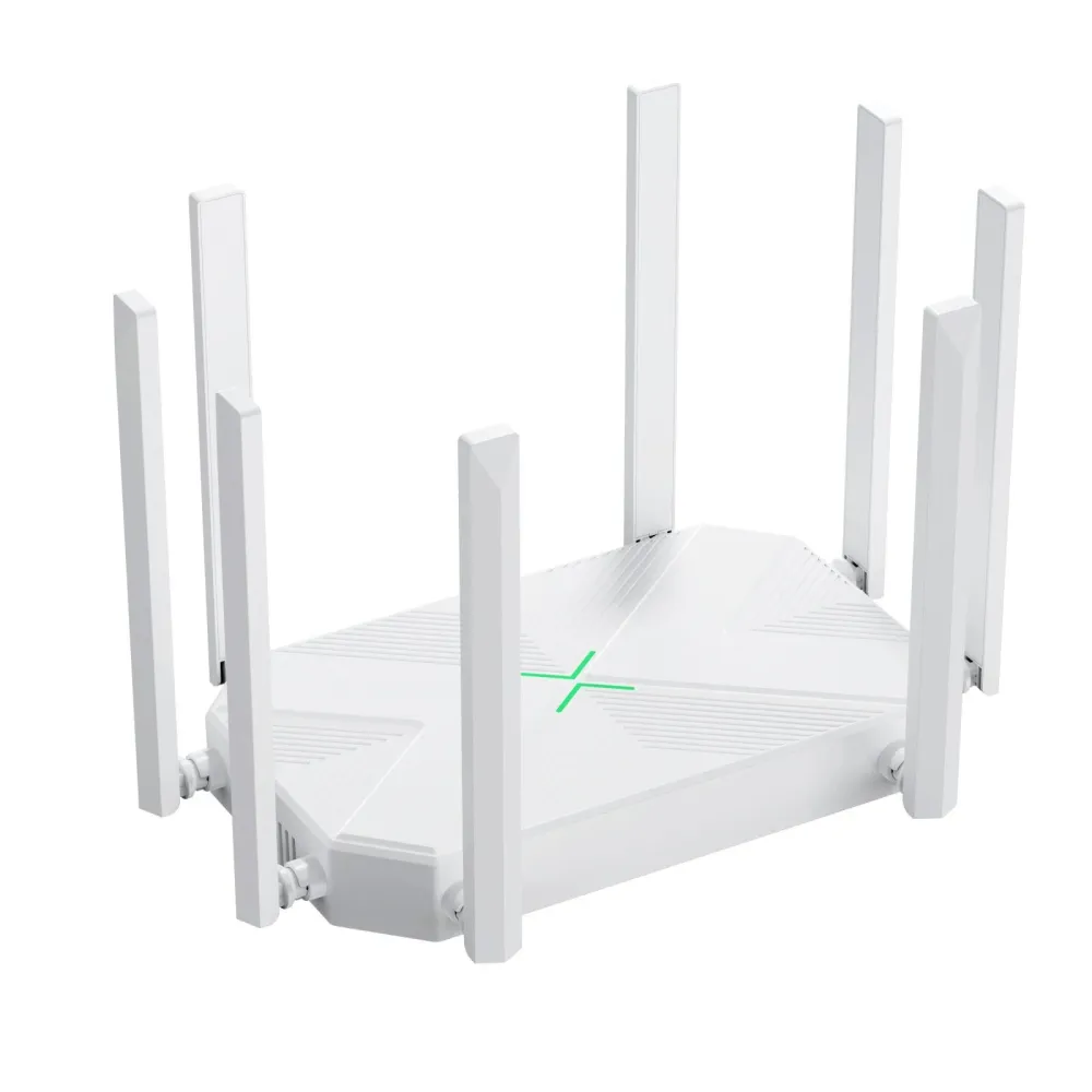 1200M Wireless-Router WIFI Repeater Dual Band 2,4G/5G Power Signal Booster Hotspot Smoother RJ45 WAN LAN Wireless-Modem mit externen 8 Antennen