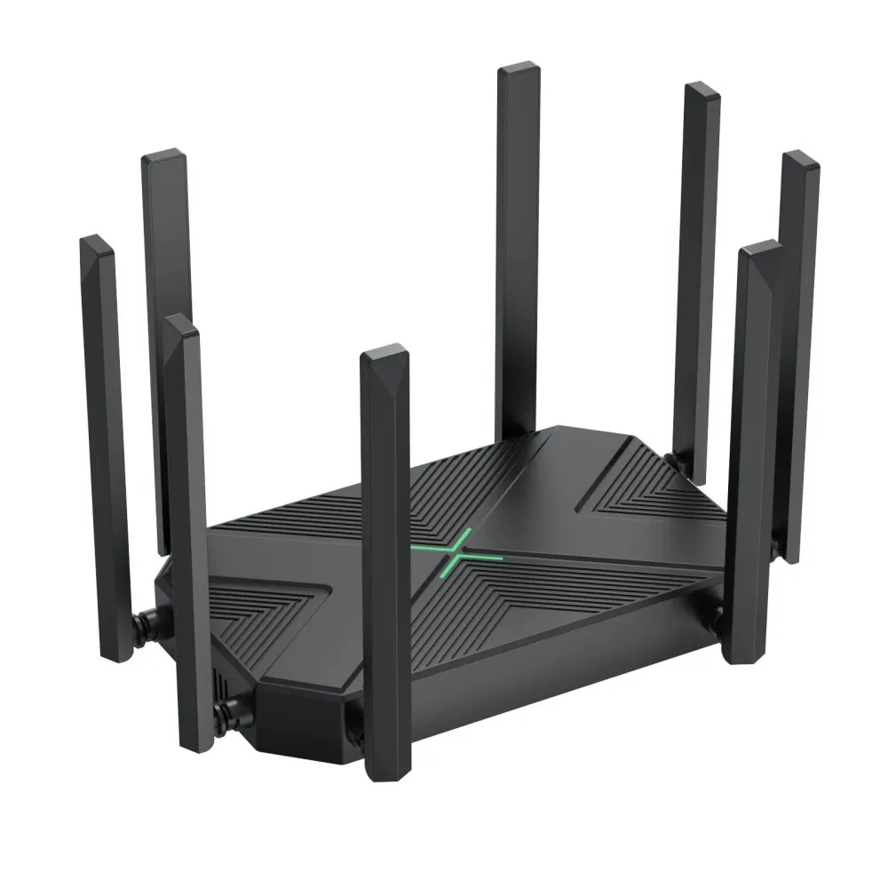 1200M Wireless-Router WIFI Repeater Dual Band 2,4G/5G Power Signal Booster Hotspot Smoother RJ45 WAN LAN Wireless-Modem mit externen 8 Antennen