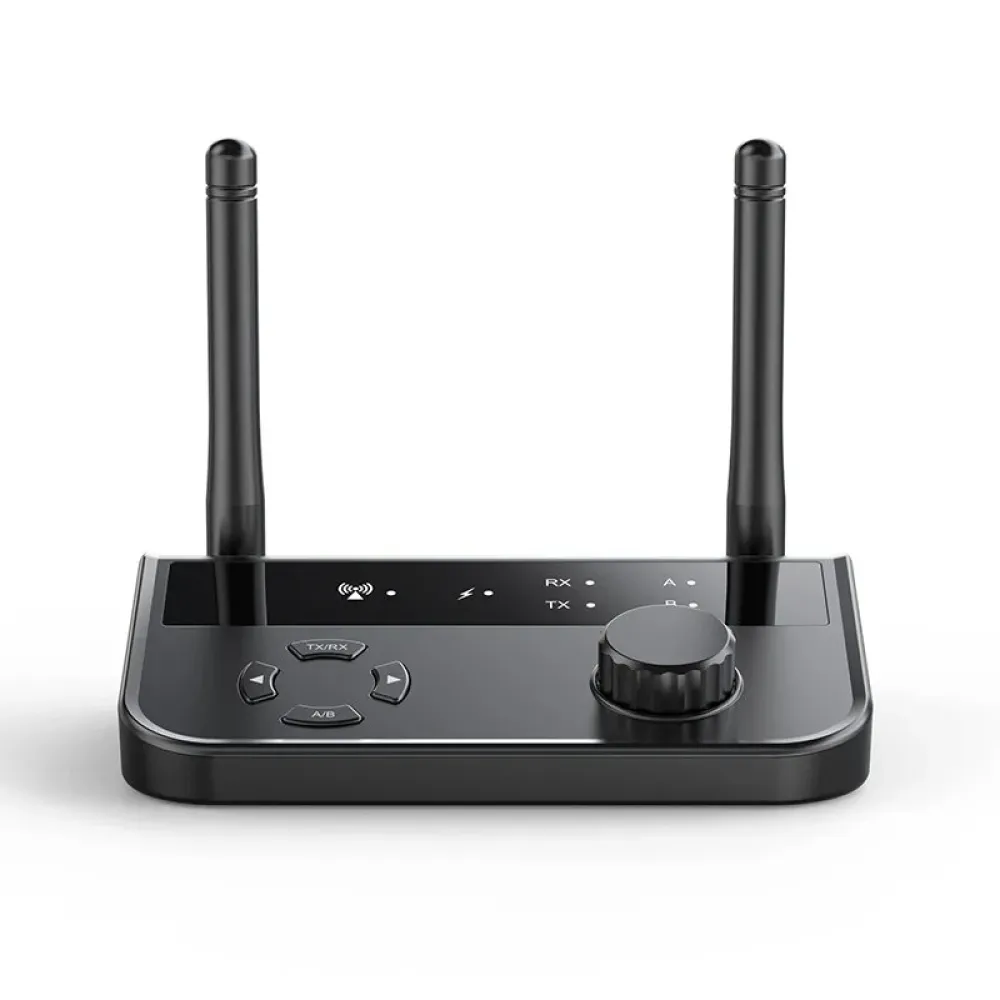 B39 2-in-1 Bluetooth 5.3 Audioempfänger Transmitter 3.5mm Aux Jack RCA Stereo Musik Wireless Adapter Dongle für TV Auto PC Kopfhörer
