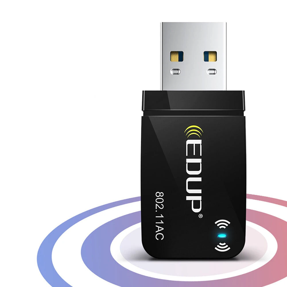 EDUP 1300Mbps USB3.0 Wifi-Adapter Netzwerkadapter 5.8Ghz 2.4Ghz Dualband-Wireless Win11 AC USB-Adapter für PC Desktop Laptop EDUP 1300Mbps USB3.0 Wifi-Adapter Netzwerkadapter 5.8Ghz 2.4Ghz Dualband-Wireless Win11 AC USB-Adapter für PC Desktop Laptop