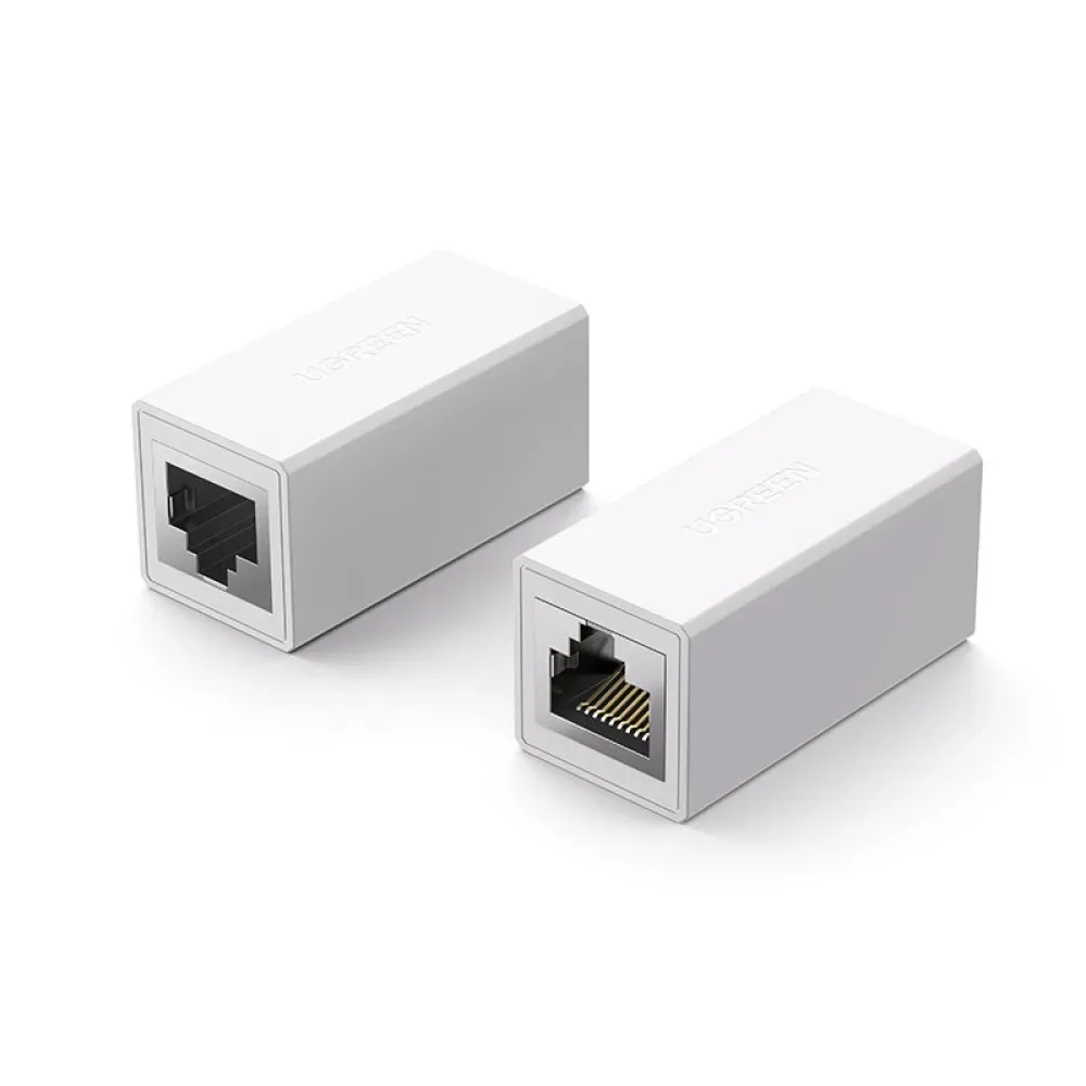 UGREEN RJ45 Netzwerk-Ethernet-Extender-Verlängerung für Cat6 Cat5e Ethernet-Kabeladapter Gigabit-Netzwerk Frau zu Frau