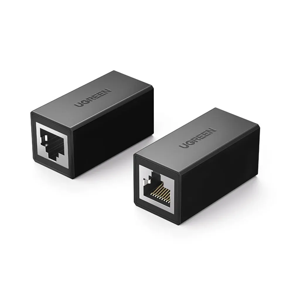 UGREEN RJ45 Netzwerk-Ethernet-Extender-Verlängerung für Cat6 Cat5e Ethernet-Kabeladapter Gigabit-Netzwerk Frau zu Frau