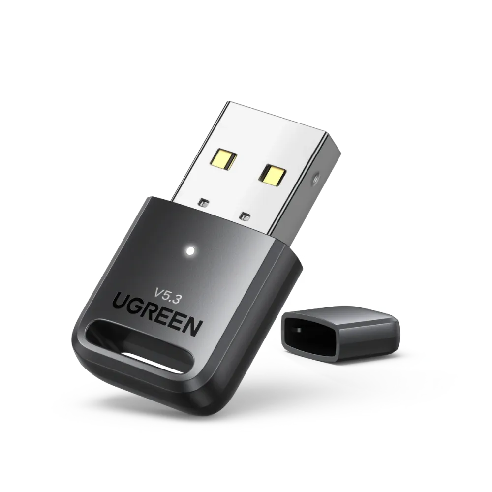 Ugreen USB Bluetooth 5.3 Adapter WIN10 treiberfrei Audio Receiver für PC