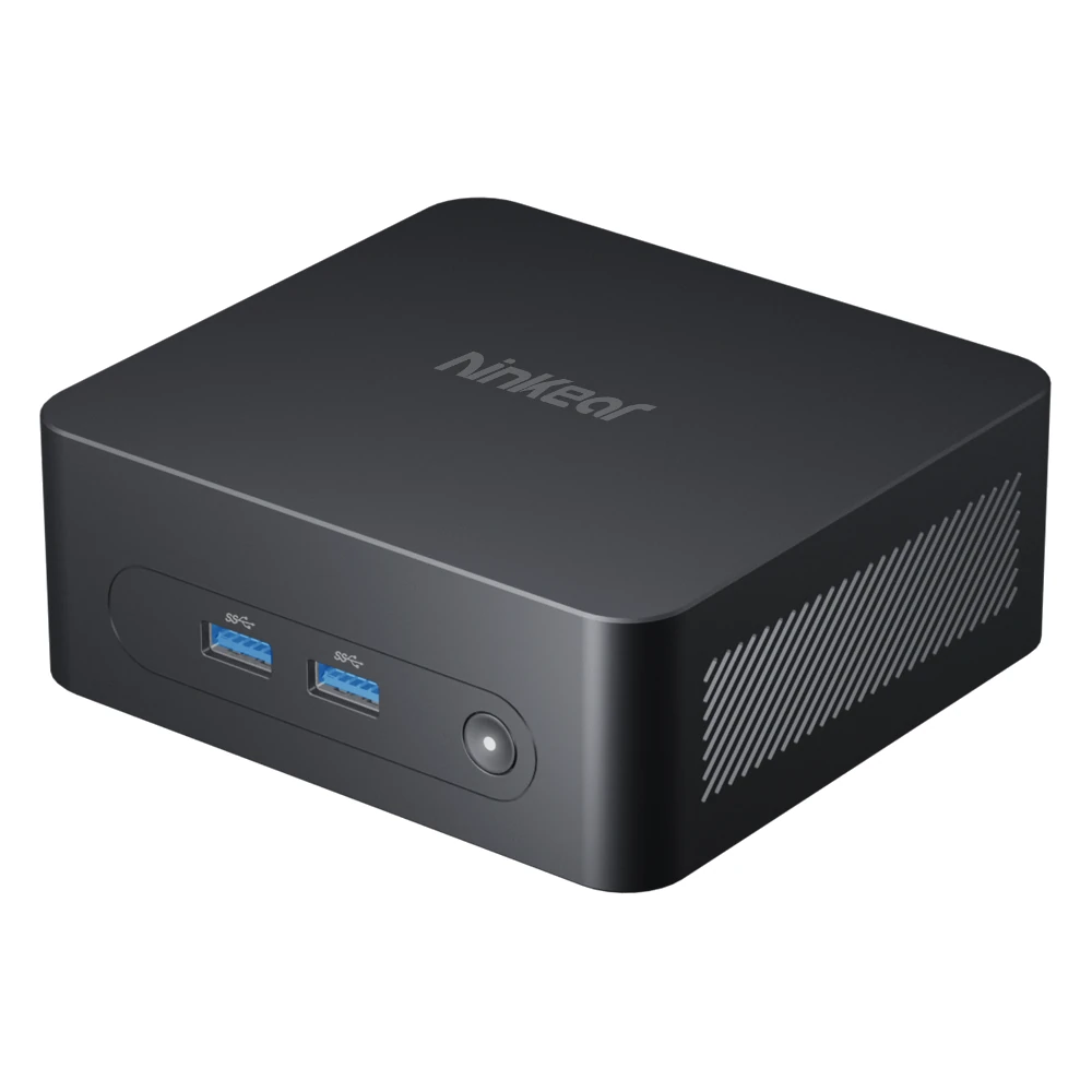 Ninkear N10 Mini-PC Intel Alder Lake-N N100 16GB RAM 512GB SSD WiFi 5 4K Dual-Ausgang HD Windows 11 Mini-Gaming-Desktop-PC Ninkear N10 Mini-PC Intel Alder Lake-N N100 16GB RAM 512GB SSD WiFi 5 4K Dual-Ausgang HD Windows 11 Mini-Gaming-Desktop-PC