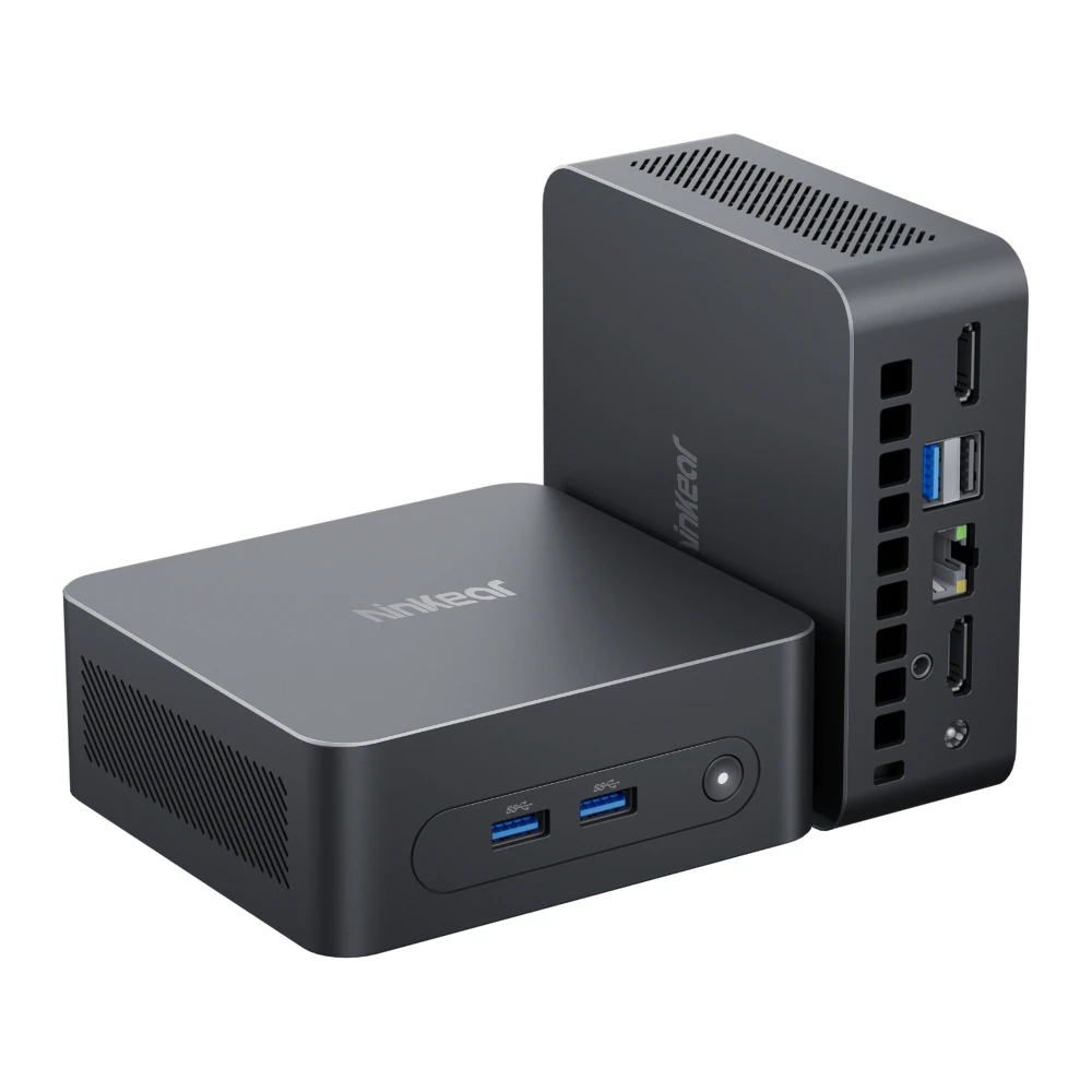 Ninkear N10 Mini-PC Intel Alder Lake-N N100 16GB RAM 512GB SSD WiFi 5 4K Dual-Ausgang HD Windows 11 Mini-Gaming-Desktop-PC Ninkear N10 Mini-PC Intel Alder Lake-N N100 16GB RAM 512GB SSD WiFi 5 4K Dual-Ausgang HD Windows 11 Mini-Gaming-Desktop-PC