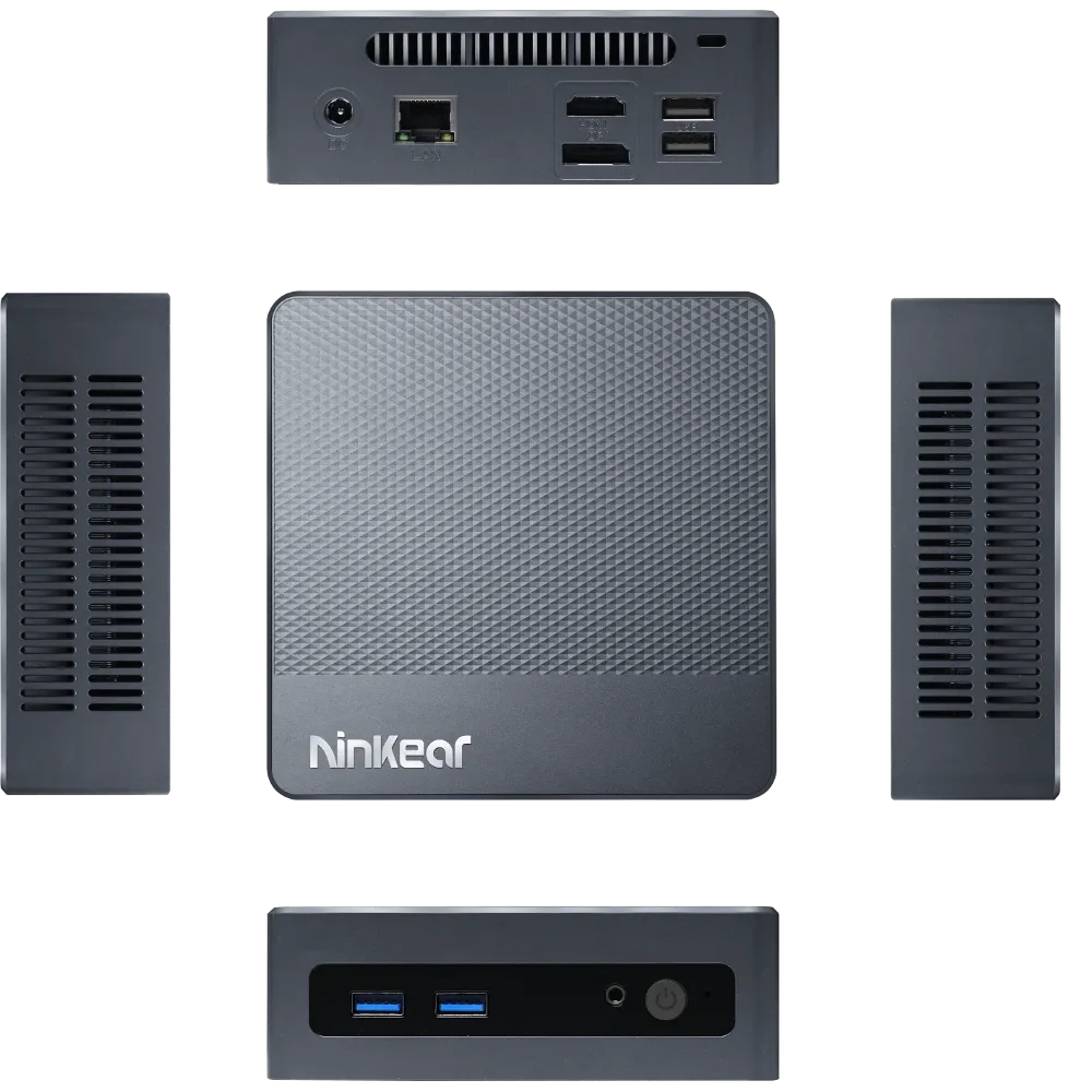 Ninkear N9 Intel Alder Lake N100 16GB RAM 512GB SSD Mini-PC WiFi 5 4K Dual-Ausgang HD Windows 11 Mini-Gaming-Computer Ninkear N9 Intel Alder Lake N100 16GB RAM 512GB SSD Mini-PC WiFi 5 4K Dual-Ausgang HD Windows 11 Mini-Gaming-Computer