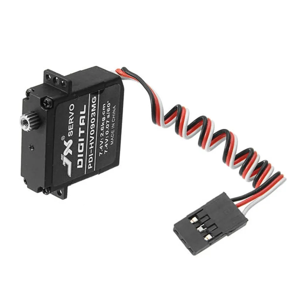 4X JX Servo PDI-HV0903MG 9.4g Hochdrehmoment-Digitalservo im Standardformat für RC-Modell